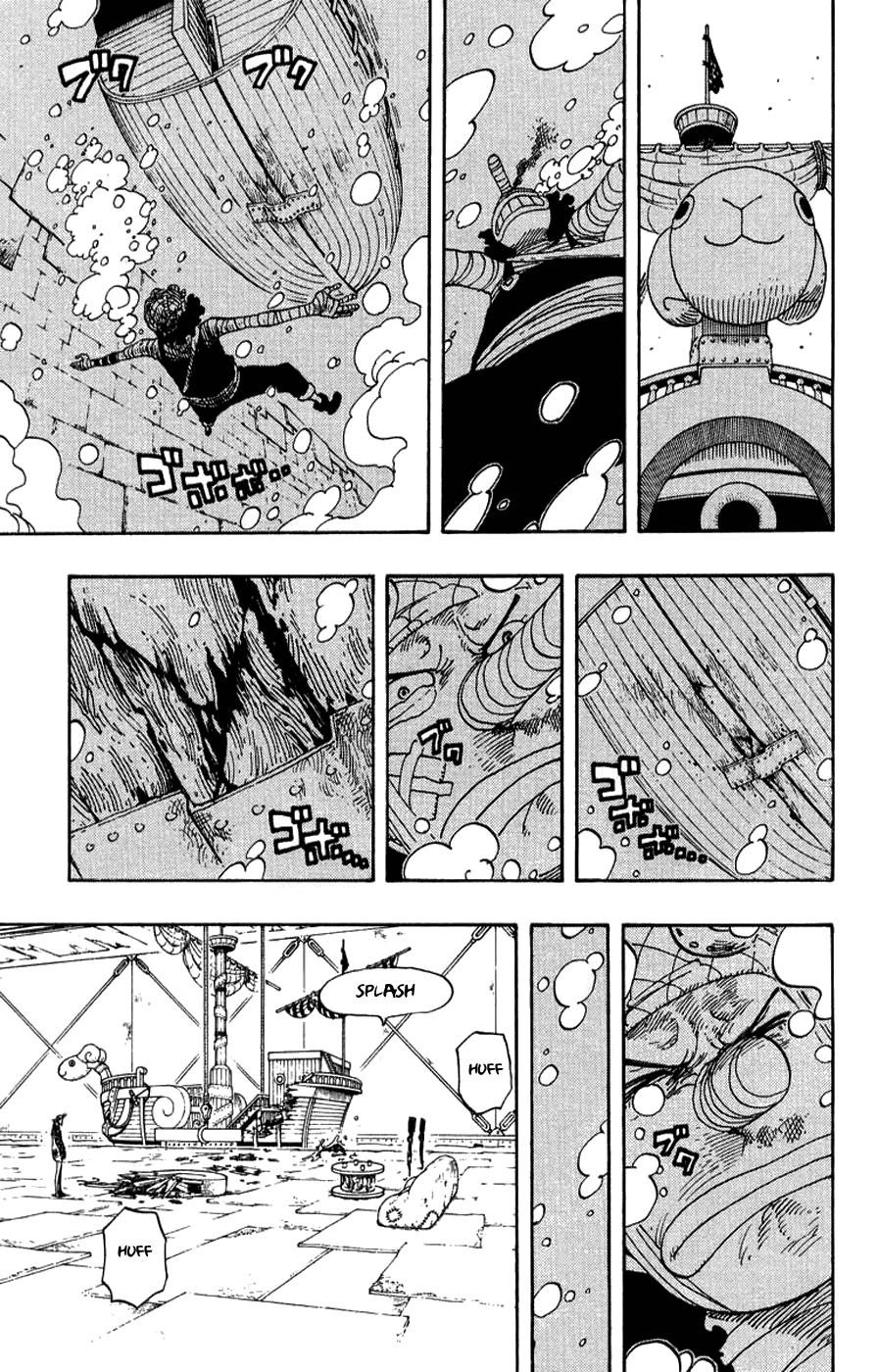 One Piece, Chapter 351 image 09